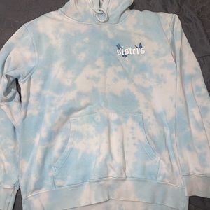 SISTERS LARGE BUTTERFLY HOODIE